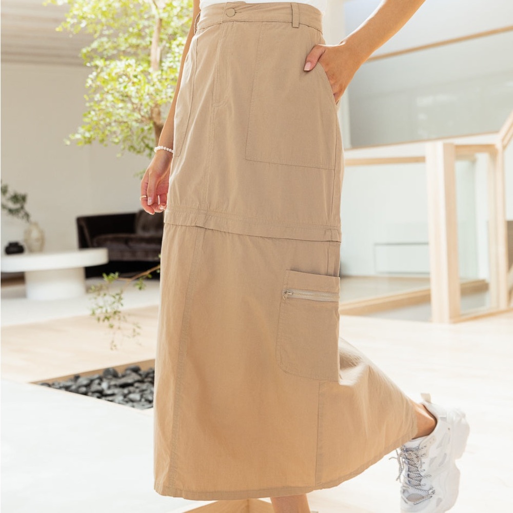 Bohme Cassie Convertible Skirt for Transitioning into Spring Size XS